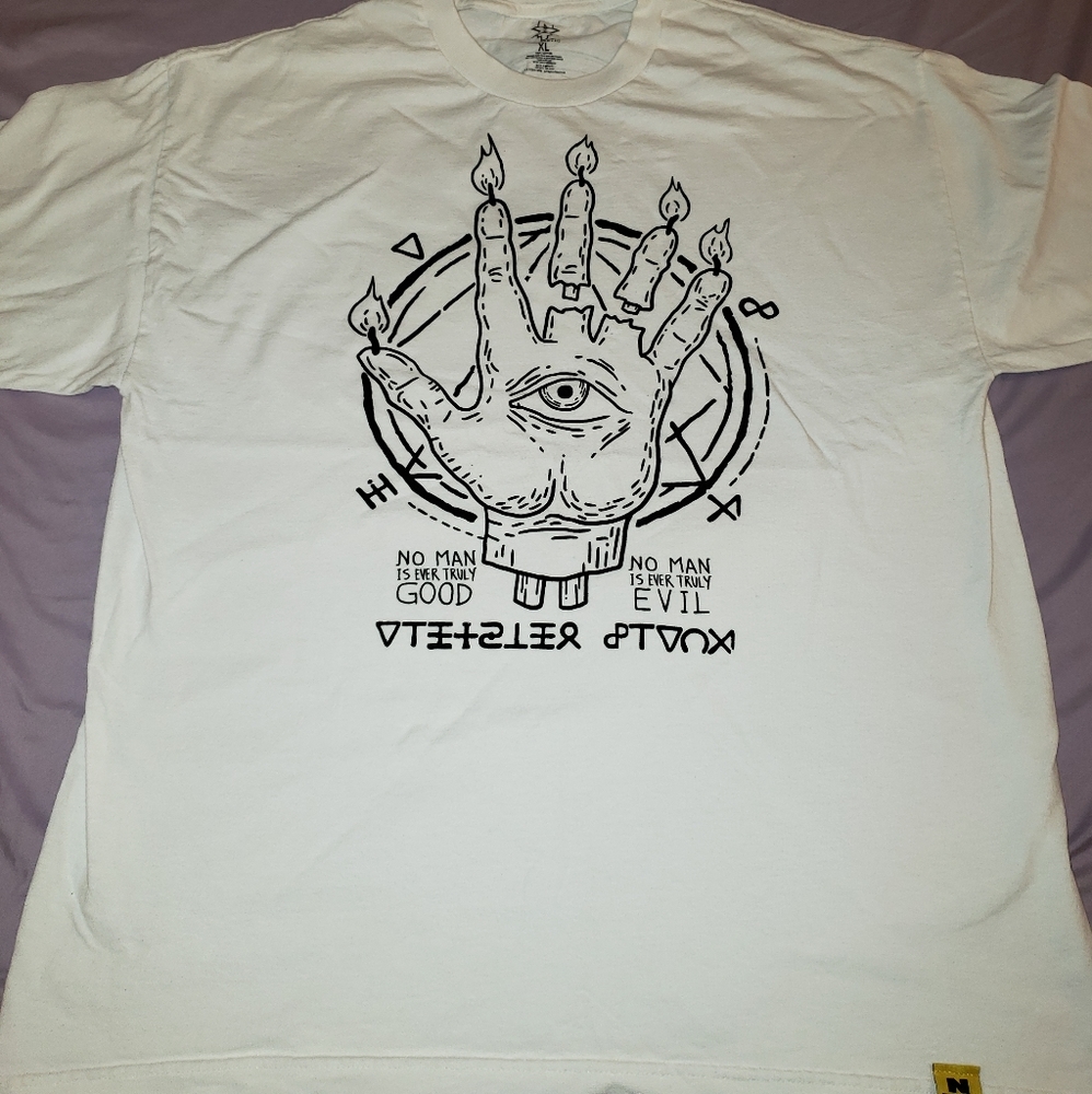 Men's WWE Alister Black XL T-Shirt